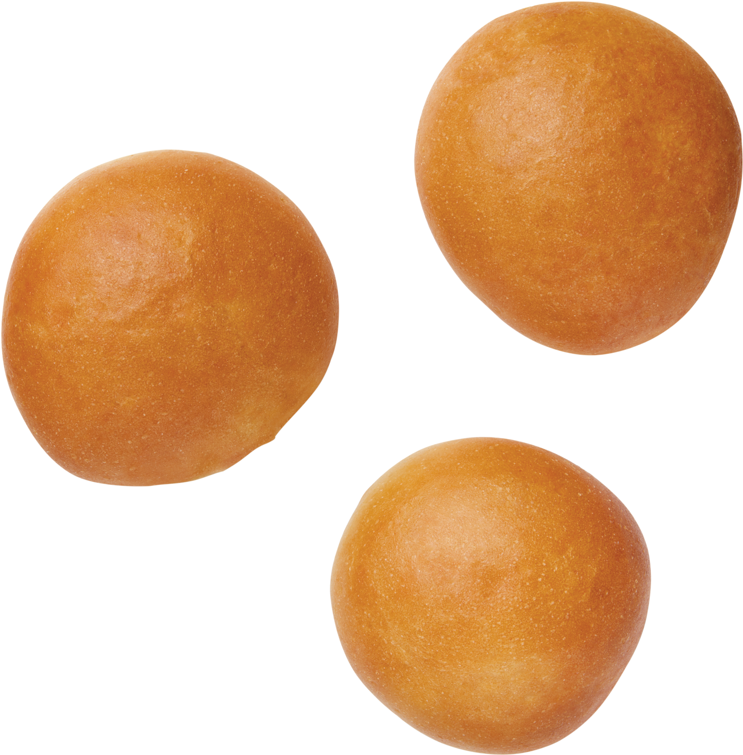 Mini Brioche-style Burger Bun - Bun Clipart (1920x1706), Png Download