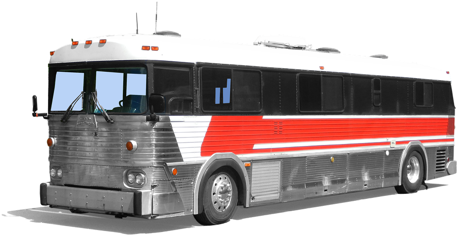 Bus Buses Traffic Vehicle Oldtimer Transport - Bus Clipart (960x494), Png Download