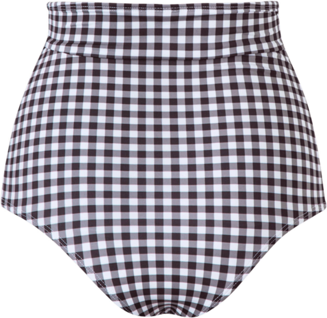 Blue Checkered One Piece Swimsuit Clipart (2250x2250), Png Download