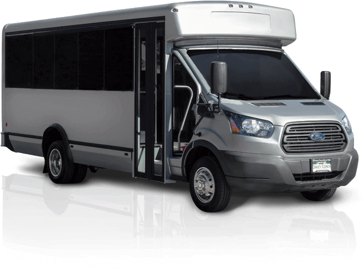 Commercial Bus - Collins Transit Clipart (1162x564), Png Download