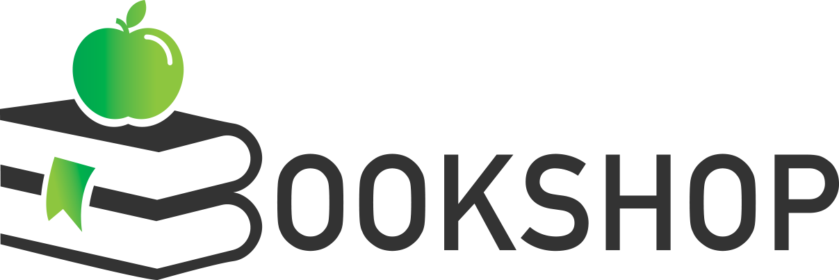 Hidden - Book Shop Png Logo Clipart (1207x403), Png Download