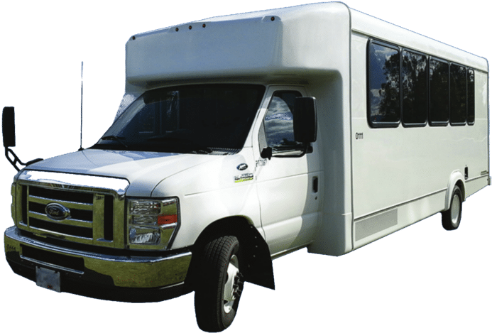 Wedding Party Shuttle Bus Service - Rv Clipart (700x479), Png Download