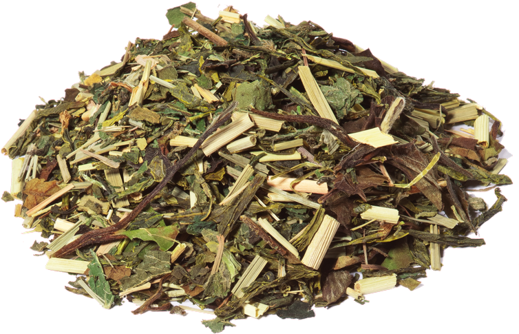 Te Verde Limon Eco - Green Tea Loose Png Clipart (800x536), Png Download