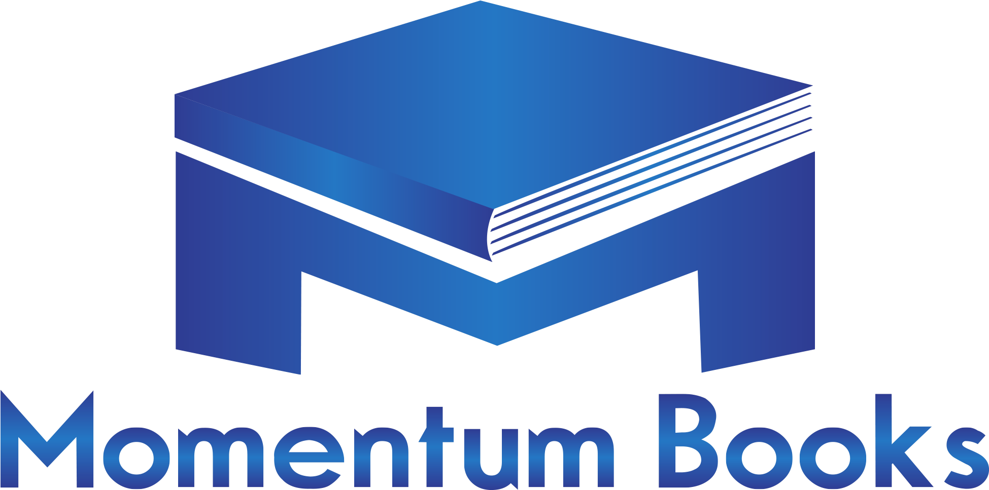 Momentum Books Logo - Graphic Design Clipart (2044x1055), Png Download