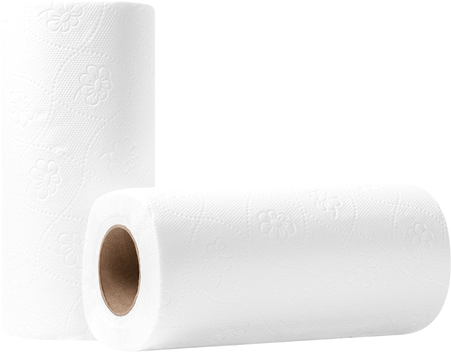 Paper Towels 2 Pcs - Label Clipart - Large Size Png Image - PikPng