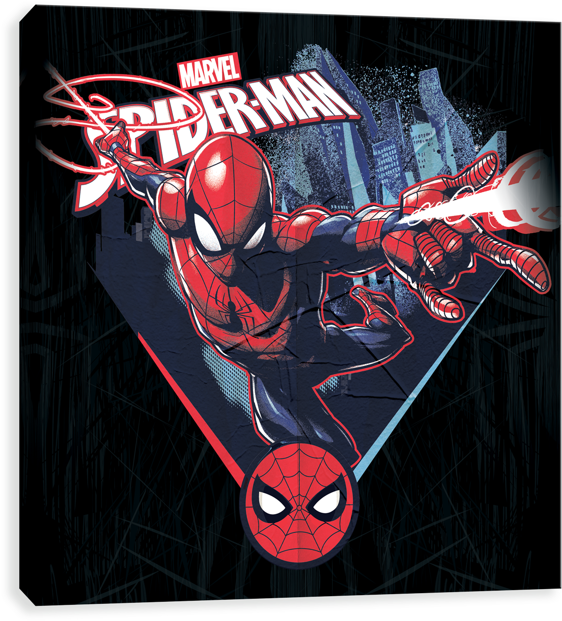 Spider-man - Web Clipart (1280x1280), Png Download