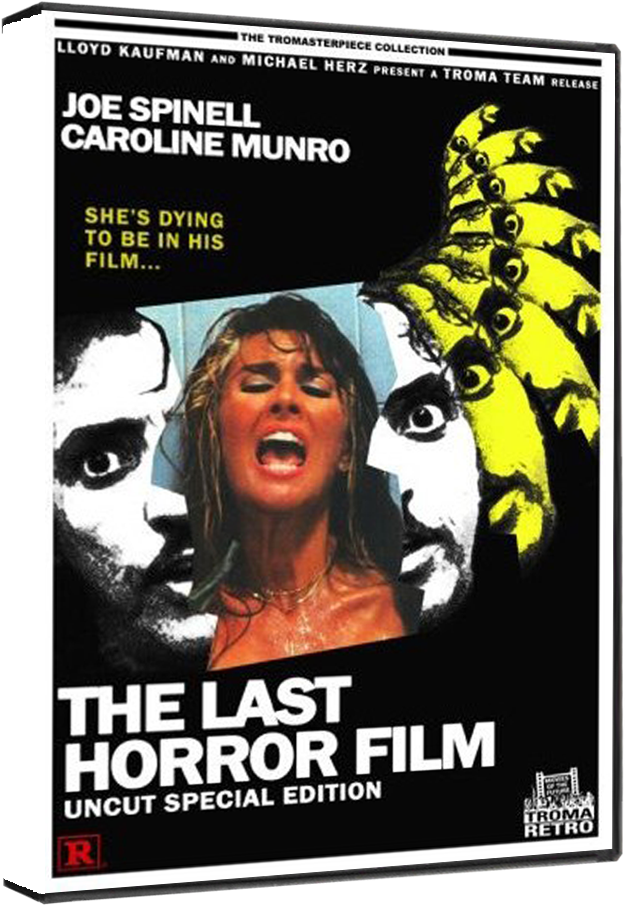 The Last Horror Film [dvd] - Last Horror Film 1982 Poster Clipart (1000x1000), Png Download
