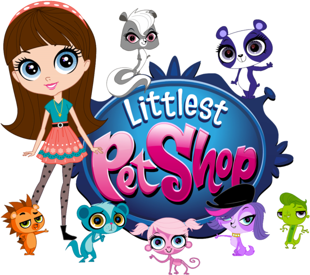 Pet Shop Png - Littlest Pet Shop Cartone Clipart (1024x640), Png Download