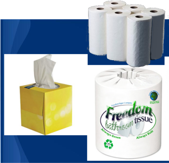 Freedom Super Sample Pack - Tissue Paper Clipart (600x662), Png Download