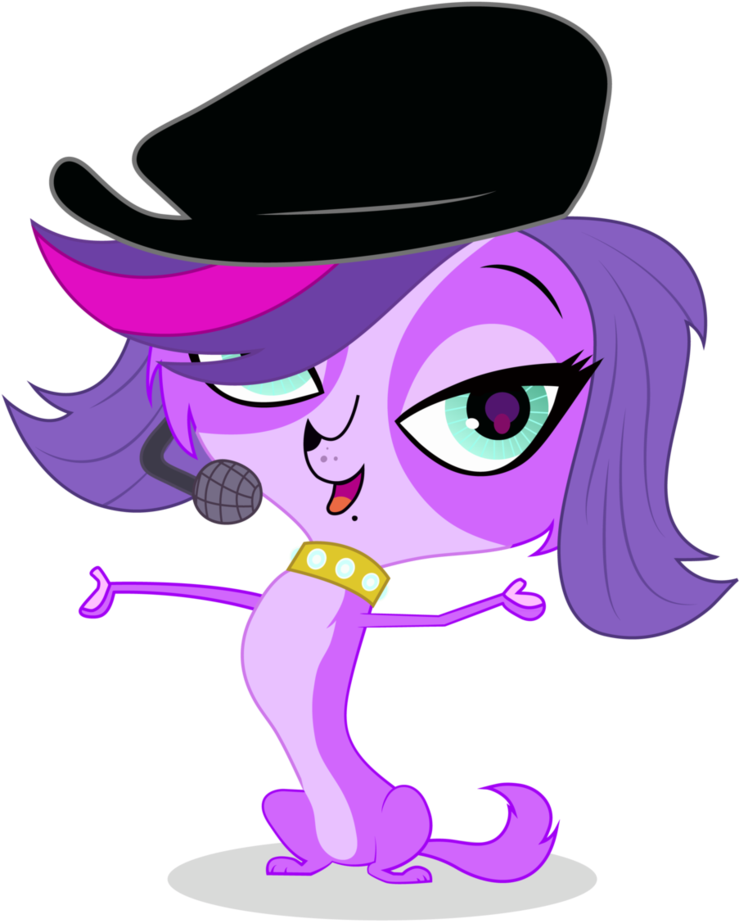 Little Pet Shop Hero Gif , Png Download - Littlest Pet Shop Zoe Trent Clipart (740x921), Png Download