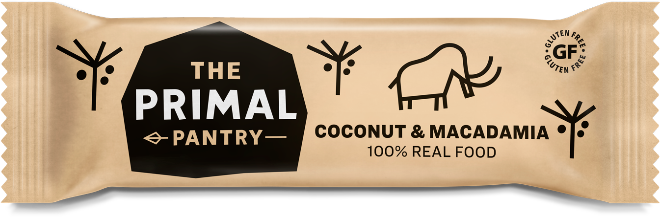 Coconuts Vector King Coconut - Primal Kitchen Clipart (1344x474), Png Download