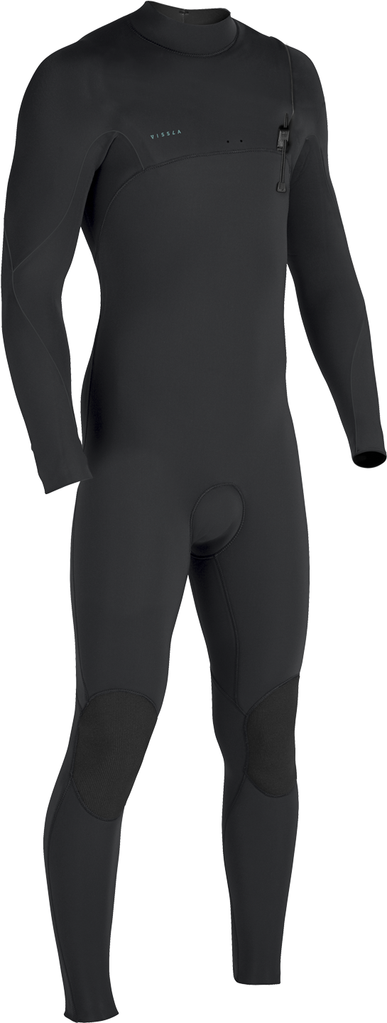 High Seas 4/3 No Zip Full Suit - Vissla North Seas 4 3 Clipart (1440x1440), Png Download