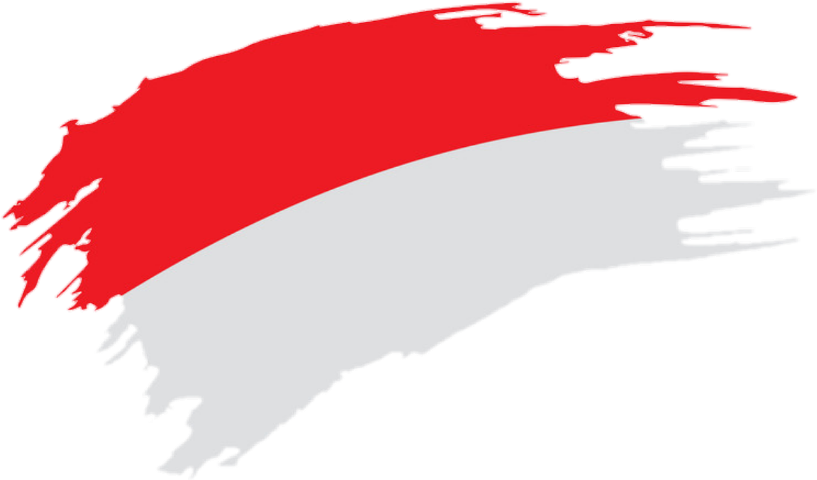 Bendera Merah Putih Berkibar Png Vector Lines Imagesee