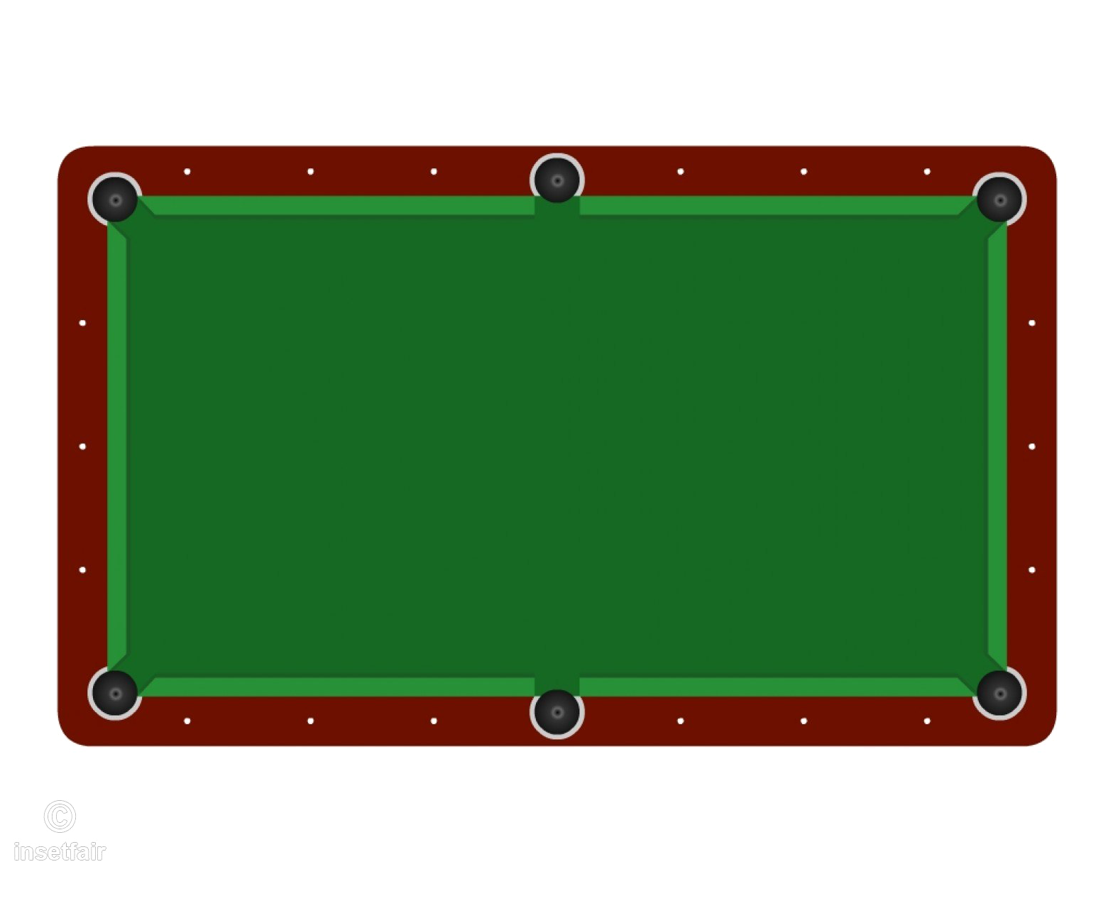 Billiard Balls Transparent - Billiard Table Clipart (1600x1281), Png Download
