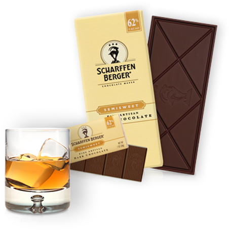 Semisweet 62% Paired With Irish Whiskey - Domaine De Canton Clipart (570x570), Png Download