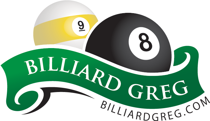 Billiard Pool Logo Png - Cue Sports Clipart (800x800), Png Download