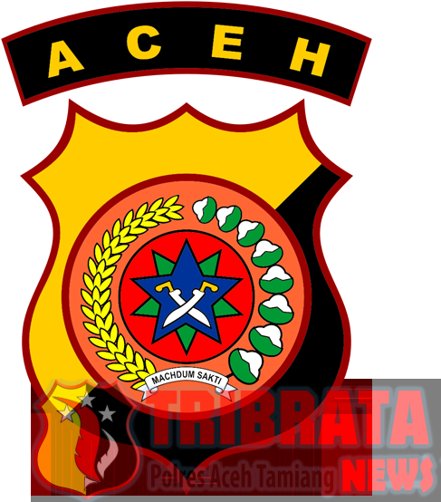 Bendera Merah Putih Harga Mati Penegasan Kasat Intelkam - Logo Polresta Banda Aceh Clipart (567x567), Png Download
