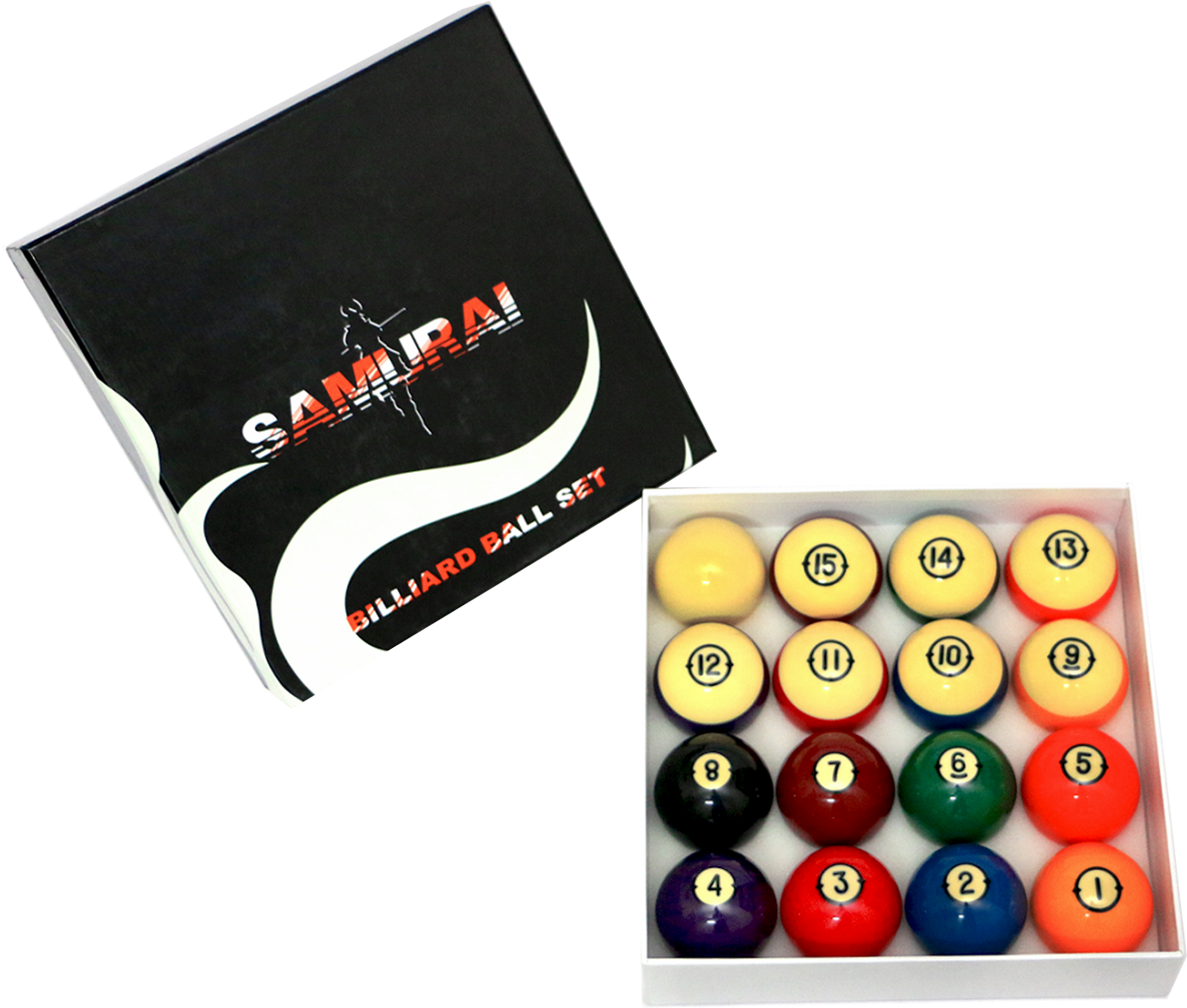 Samurai Pool Ball - Pool Clipart (2400x2400), Png Download