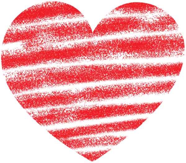 Красное Сердечко, Любовь, День Святого Валентина - Heart Clipart (600x526), Png Download