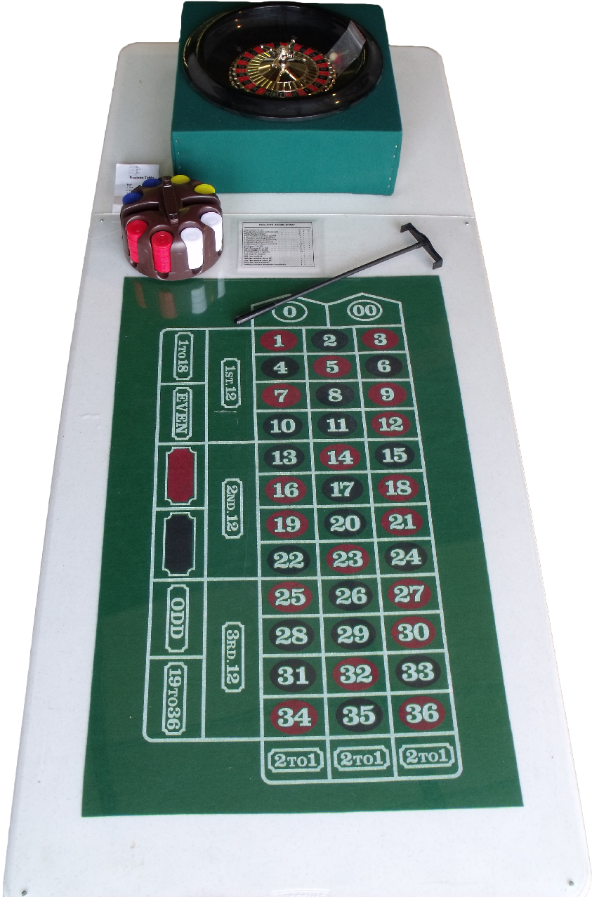 Roulette Table Clipart (1000x1333), Png Download