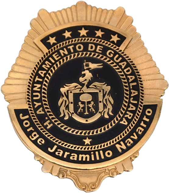 Placa Policía Sistema Fotograbado - Emblem Clipart (800x789), Png Download