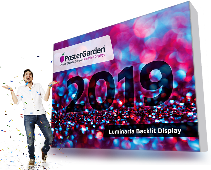 Light Up Your Trade Show Displays With Our Luminaria - Online Advertising Clipart (722x582), Png Download