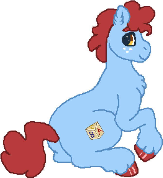 Graffiti, Colored Hooves, Oc, Oc - Cartoon Clipart (1024x1024), Png Download