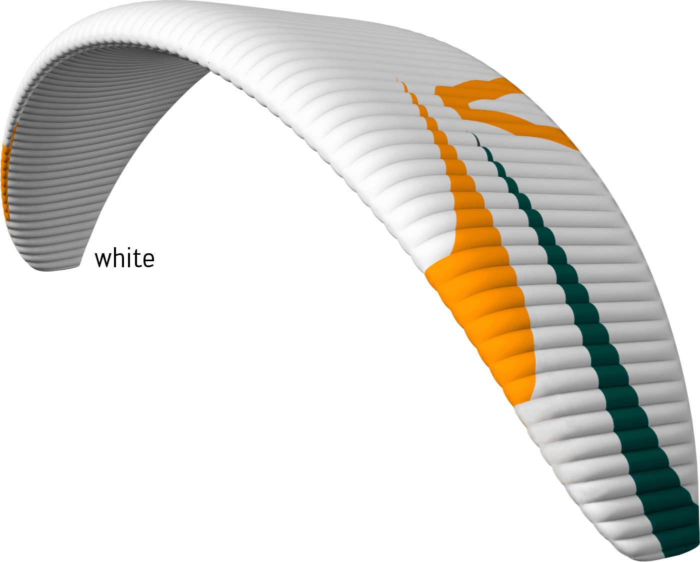 X-alps4 White Hp - Paragliding Clipart (1400x1123), Png Download