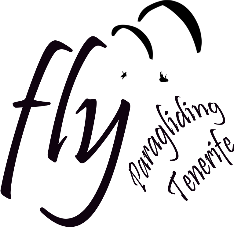 Fly Paragliding Tenerife, Paragliding School Tenerife - Butterfly Clipart (1890x1417), Png Download