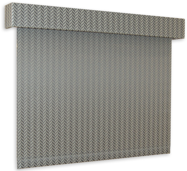 Motorized Roller Shade - Mesh Clipart (638x585), Png Download