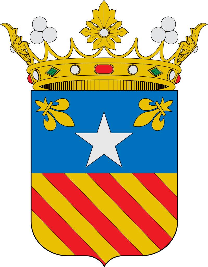 Escut Llucena Del Cid - Astorga Escudo Clipart (799x1024), Png Download