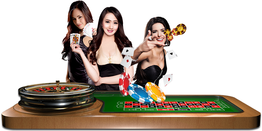 Introducing On Mobile - Casino Sexy Girl Png Clipart (1062x458), Png Download