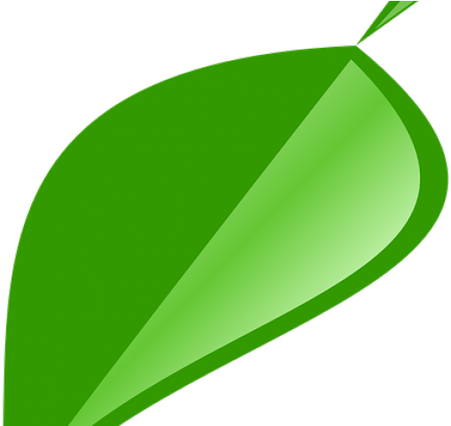 Green Leaves Clipart Single Green Leave - Illustration - Png Download (640x480), Png Download