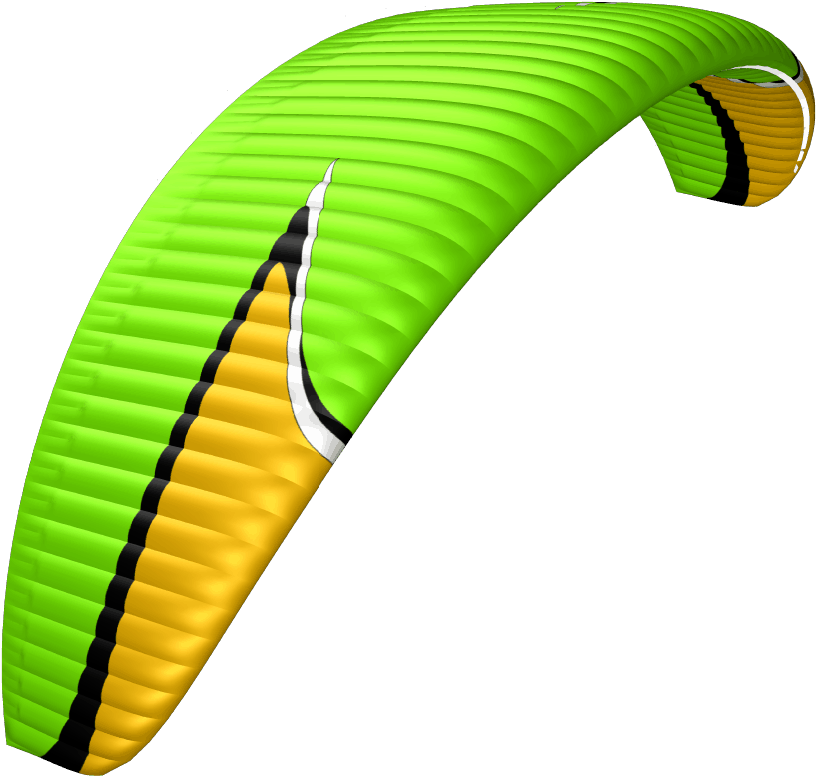 Mars - Paragliding Clipart (834x835), Png Download