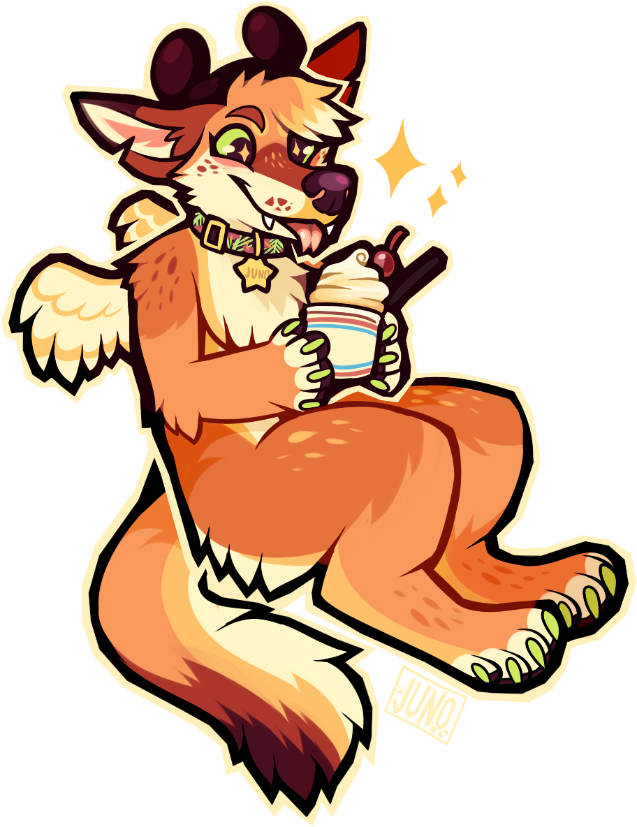 Dole Whip Birdyote - Cartoon Clipart (952x1258), Png Download