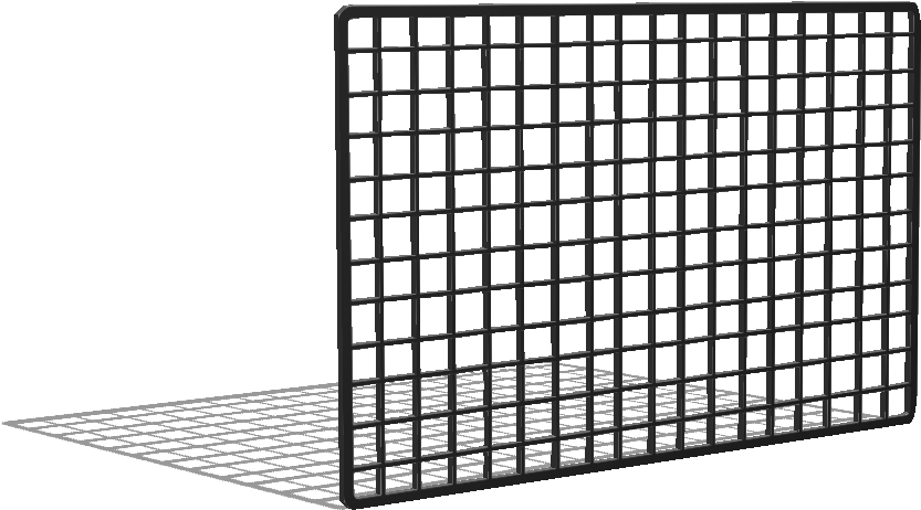 Wire Mesh, 18×12, Black - Mesh Clipart (1200x1200), Png Download