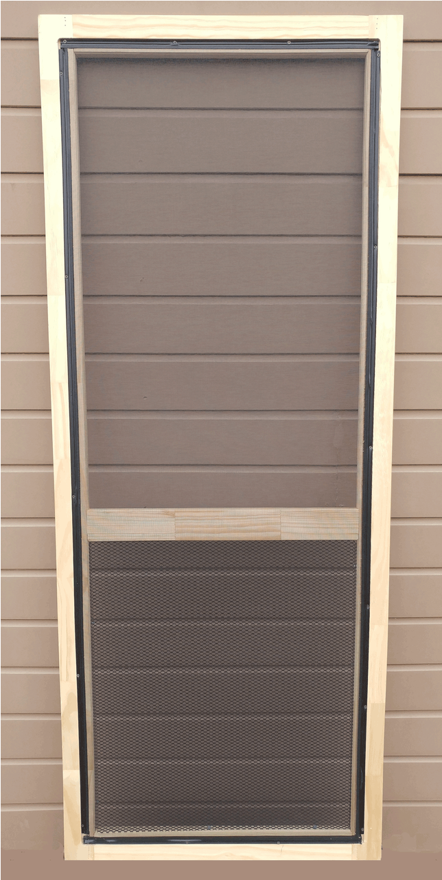 Petguard Screen Door - Screen Door Clipart (1013x1280), Png Download