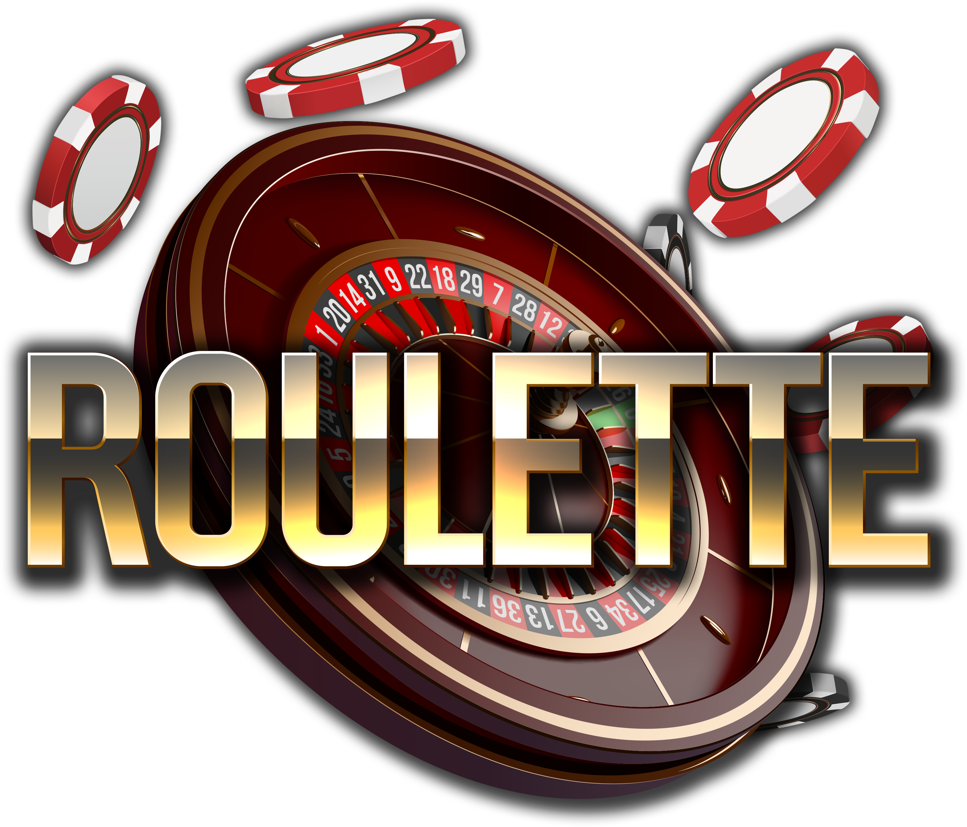 Roulette - Graphic Design Clipart (3600x3600), Png Download