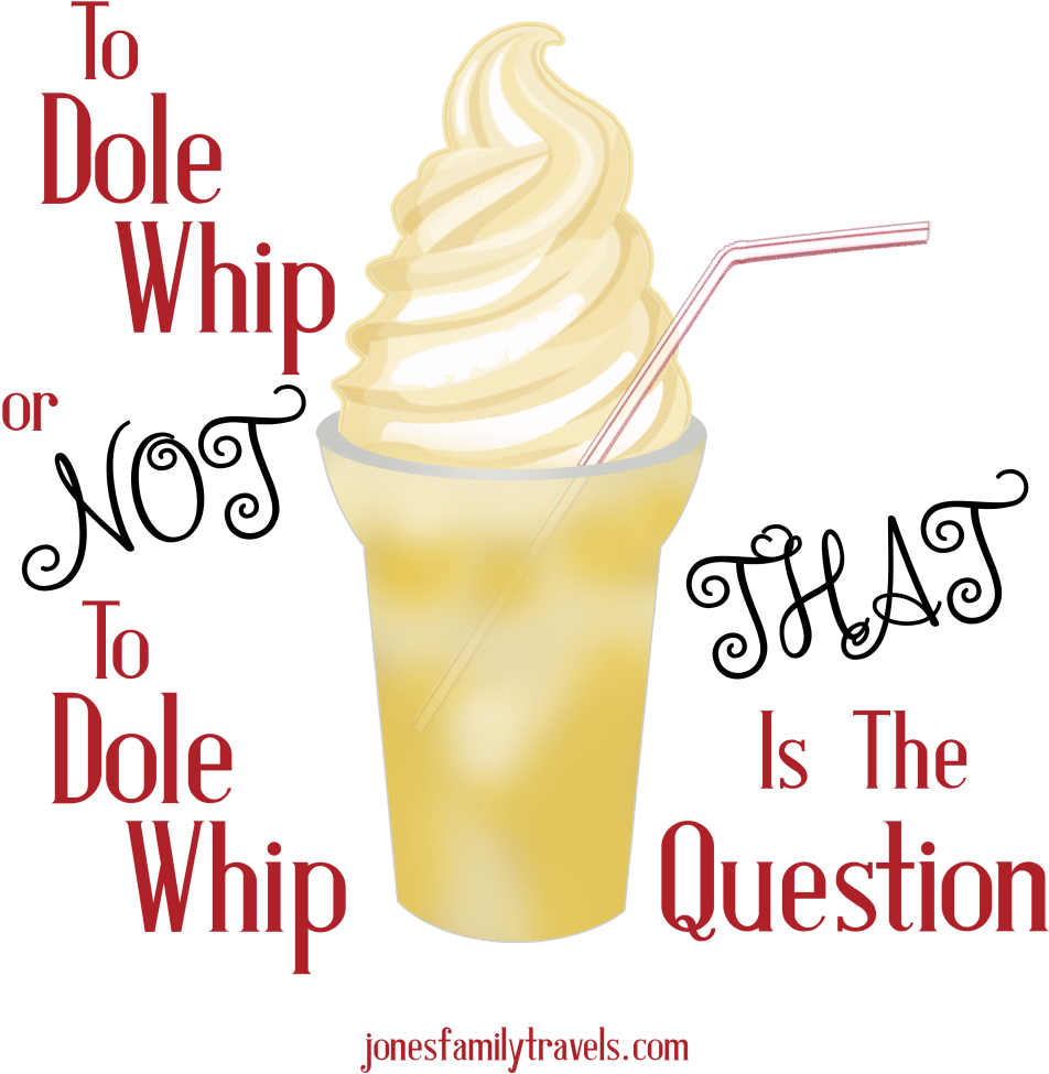 Dole Whip - Milkshake Clipart (1024x1024), Png Download