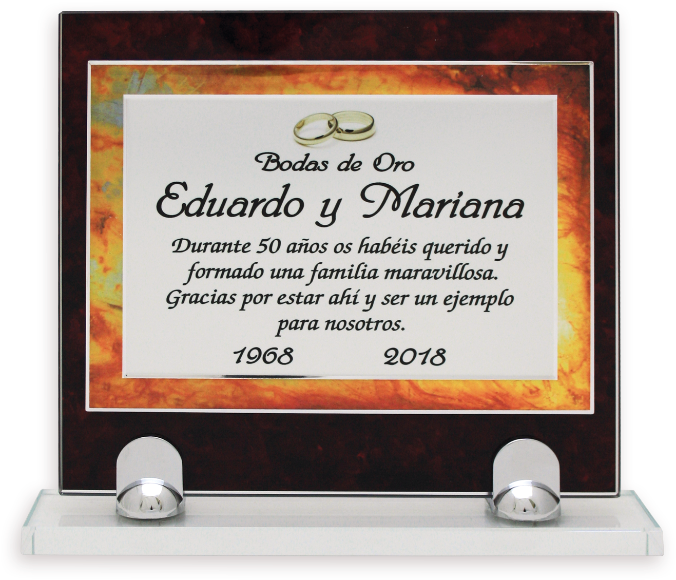 Placas Conmemorativas Aluminio P-100 - Picture Frame Clipart (1477x1287), Png Download