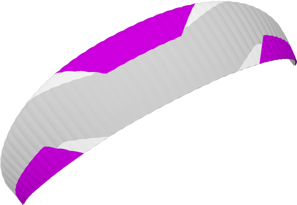 D5 Blossom D5 Energy - Sport Kite Clipart (800x450), Png Download