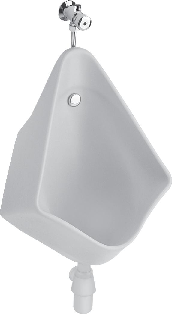 O - Novo Urinal - Villeroy Et Boch O Novo Urinoir Clipart (573x1042), Png Download