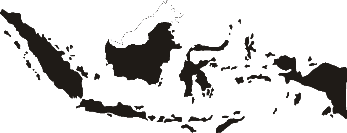 Peta Indonesia Vector Clipart (1202x495), Png Download