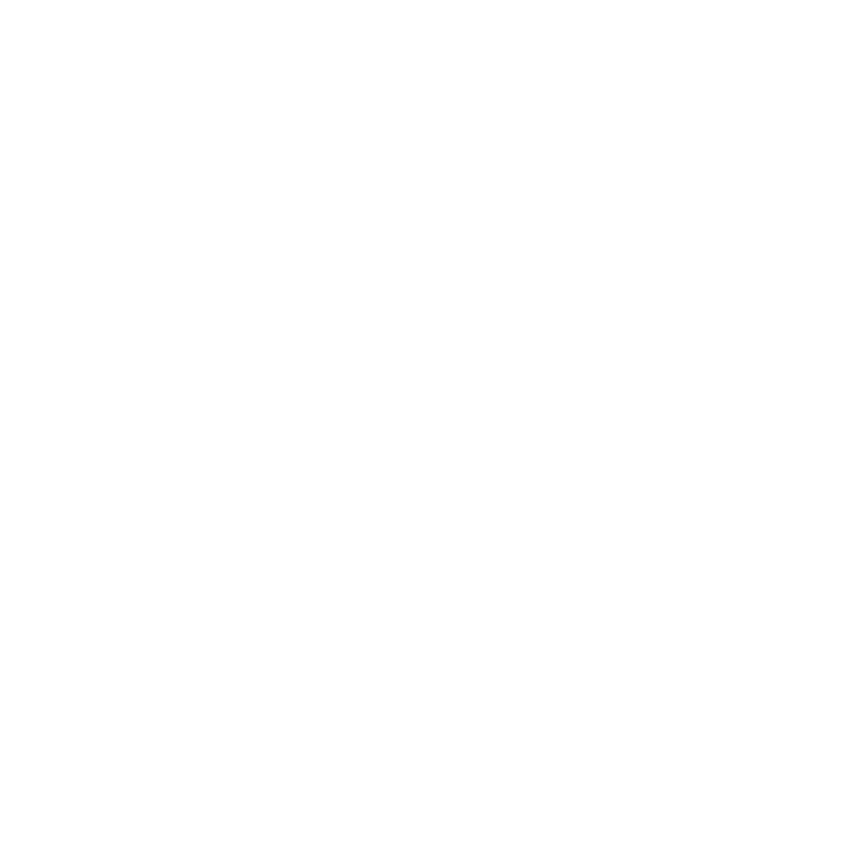 Kindred Yoga Symbol Lines White Clipart (1000x1000), Png Download