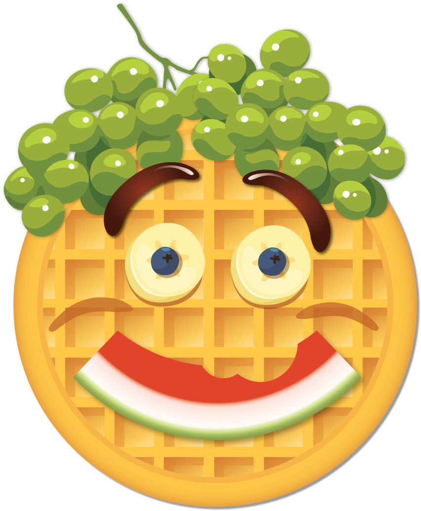 Eggo®verified Account - Cartoon Clipart (1042x1042), Png Download