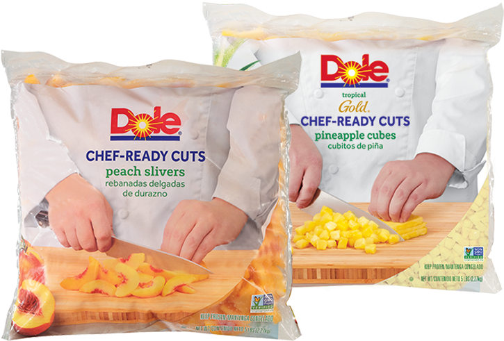 Chef-ready Cuts - Convenience Food Clipart (730x567), Png Download