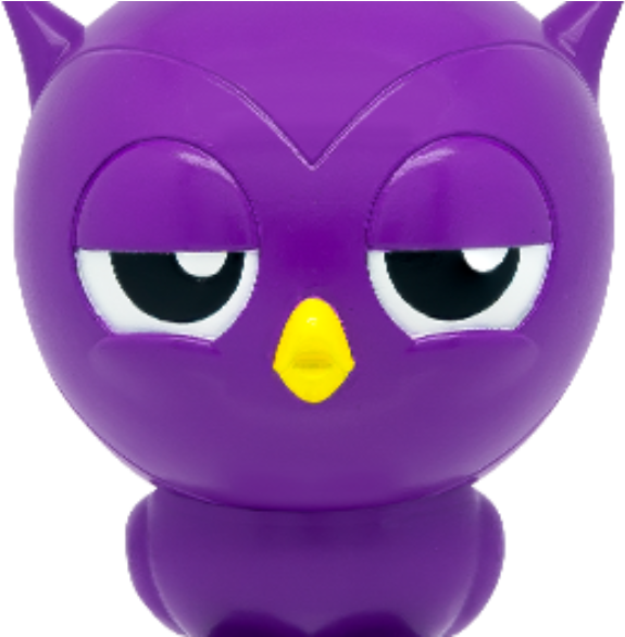 Hatchems Chicks S1 Baby Owl - Figurine Clipart (1024x585), Png Download