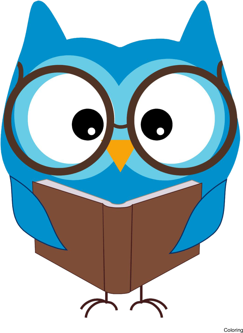 Owl Clipart Baby Shower - Wise Owl Clipart - Png Download (830x1191), Png Download