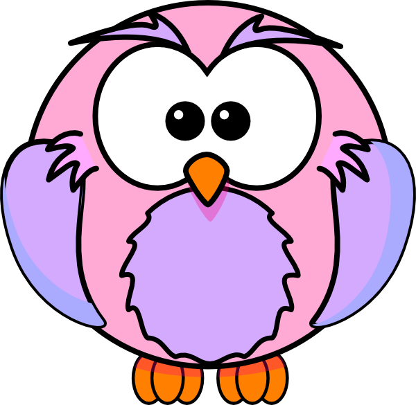 Owl Clip Art Cartoon - Printable Owl Coloring Pages - Png Download (600x585), Png Download