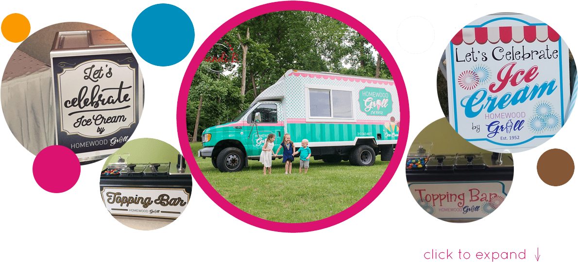 Homewood Grill Events - Travel Trailer Clipart (1196x541), Png Download